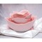 Ceramic Pink Rose Bowl-Set Of 5, Indoor Home Decoration Gift Idea Interior Decor